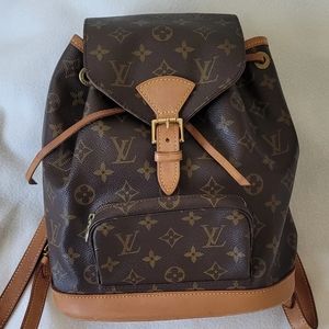 Louis Vuitton Montsouris MM vintage